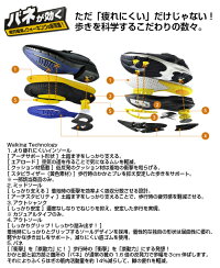 ムーンスターワールドマーチWM3087メンズウォーキングシューズワイド設計4Eファスナー付Ag+抗菌防臭