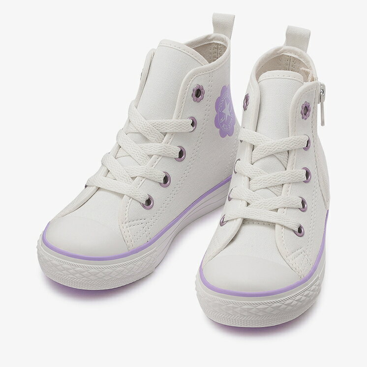 【送料無料】 コンバース チャイルドオールスター N フラワーパッチ Z HI CONVERSE CHILD ALL STAR® N FLOWERPATCH Z HI キッズシューズ 子供靴