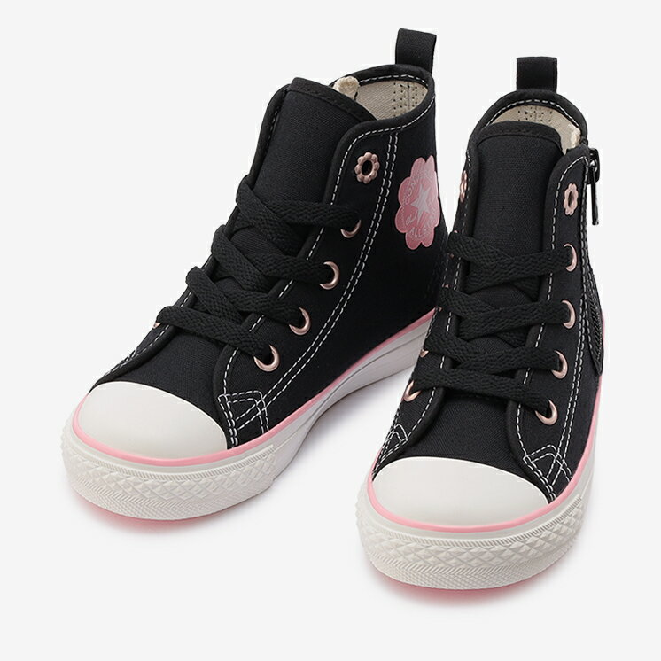 【送料無料】 コンバース チャイルドオールスター N フラワーパッチ Z HI CONVERSE CHILD ALL STAR® N FLOWERPATCH Z HI キッズシューズ 子供靴