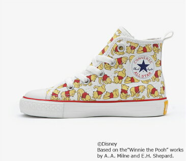 コンバース チャイルドオールスター N プー PT Z HI プーさん CONVERSE CHILD ALL STAR® N POOH PT Z HI キッズシューズ ディズニー子供靴 20%OFF