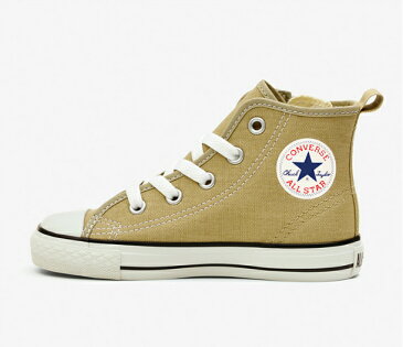 コンバース チャイルドオールスター N カラーズ Z HI ベージュ CONVERSE CHILD ALL STAR® N COLORS Z HI キッズシューズ 子供靴