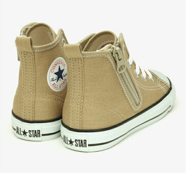 コンバース チャイルドオールスター N カラーズ Z HI ベージュ CONVERSE CHILD ALL STAR® N COLORS Z HI キッズシューズ 子供靴