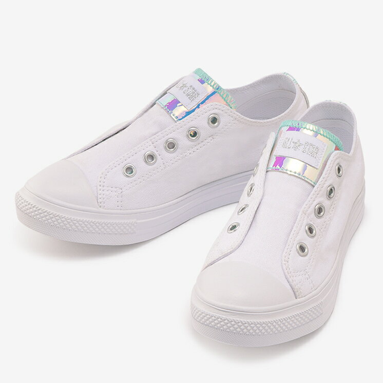 【あす楽 送料無料】コンバース チャイルドオールスター ライト ホログラムポイント スリップ OX CONVERSE CHILD ALL STAR® LIGHT HOLOGRAMPOINT SKIP OX 子供靴 キッズ ガールズ 軽量設計