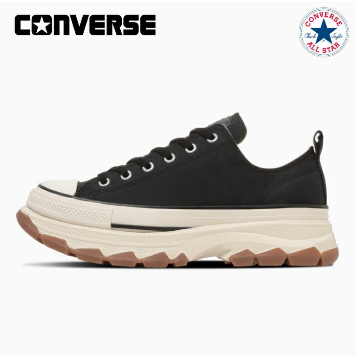 CONVERSE - コンバース スニーカー ローカット オールスター トレックウエーブ NL OX レディース 厚底 CONVERSE ALL STAR TREKWAVE NL OX 【当日発送 送料無料】