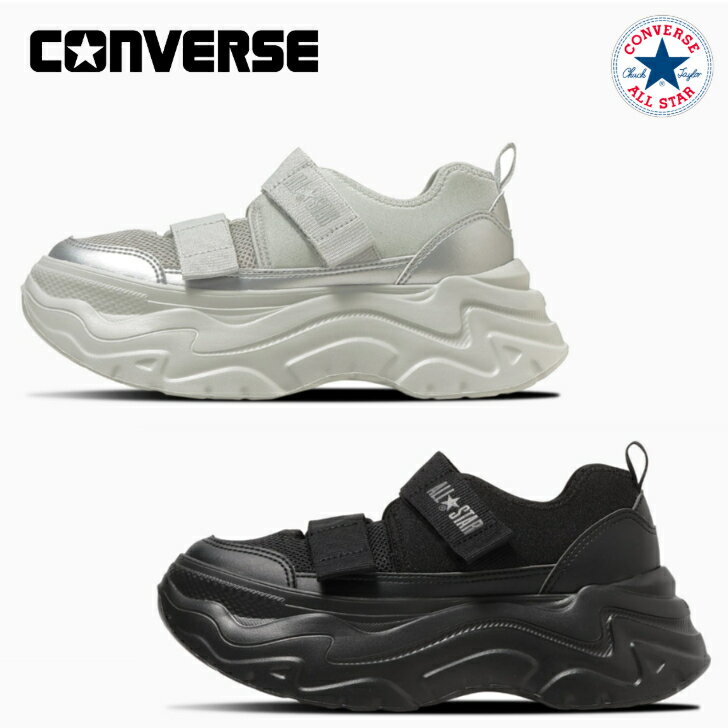 Rakuten - コンバース サンダル オールスター シティハイク スニーカーサンダル 厚底 レディース CONVERSE ALL STAR CITYHIKE SNEAKER SANDAL【当日出荷 送料無料】