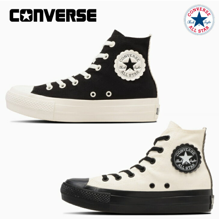 コンバース スニーカー オールスター PLTS フラワーカット HI レディース 厚底 CONVERSE ALL STAR PLTS FLOWERCUT HI