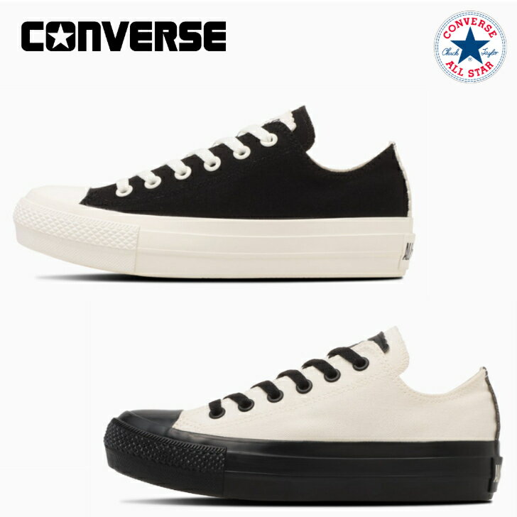 コンバース スニーカー オールスター PLTS フラワーカット OX レディース 厚底 CONVERSE ALL STAR PLTS FLOWERCUT OX