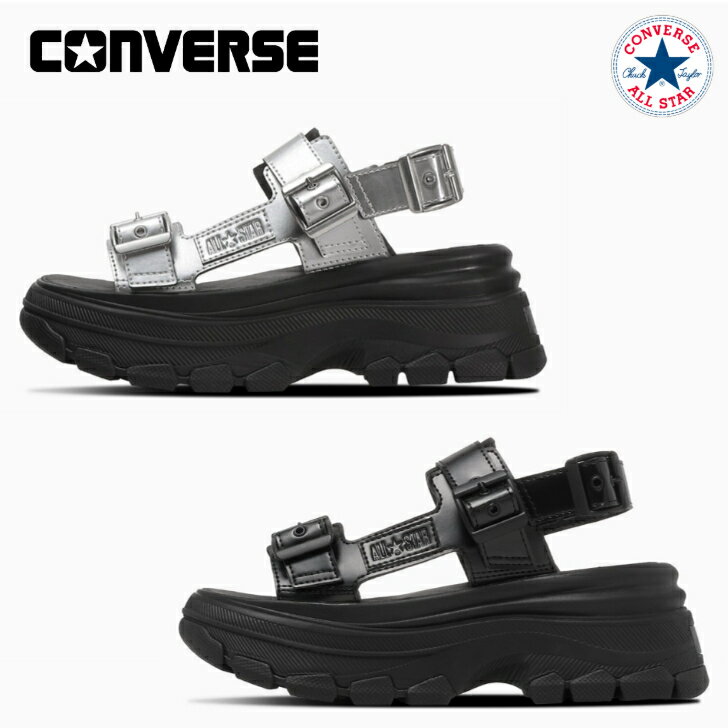 Rakuten - コンバース サンダル ローカット オールスター トレックウエーブ サンダル レディース 厚底 CONVERSE ALL STAR TREKWAVE SANDAL 【当日出荷 送料無料】
