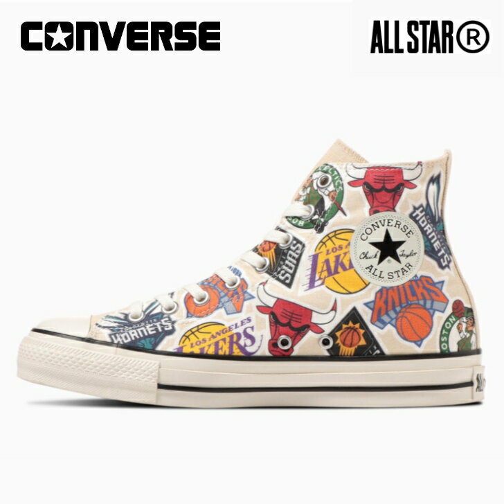 コンバース スニーカー ハイカット オールスター （R） NBA HI レディース メンズ CONVERSE ALL STAR (R) NBA HI ブルズ レイカーズ セルティックス ニックス サンズ ホーネッツ 