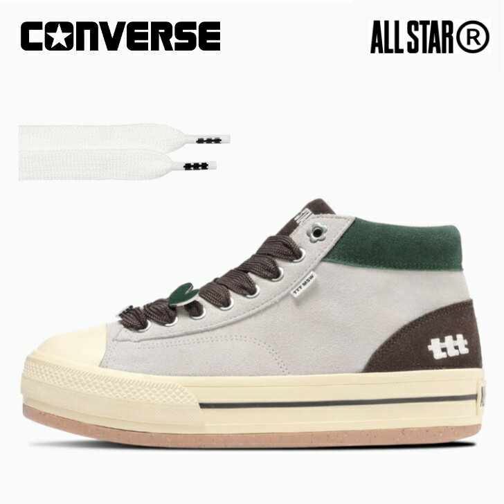 コンバース スニーカー オールスター （R） ボーダースター TTT MSW MID レディース CONVERSE ALL STAR (R) BOARDERSTAR TTT MSW MID OX 【あす楽 送料無料】