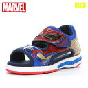 ムーンスター マーベル MV 026 キッズ サンダル MARVEL スパイダーマン LED搭載 光るサンダル 男の子サンダル