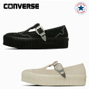 コンバース スニーカー オールスター リフテッド リブテープ Tストラップ WT OX レディース 厚底 CONVERSE ALL STAR LIFTED RIBTAPE T-STRAP WT OX 【当日発送 送料無料】