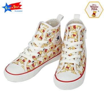 コンバース チャイルドオールスター N プー PT Z HI プーさん CONVERSE CHILD ALL STAR® N POOH PT Z HI キッズシューズ ディズニー子供靴 20%OFF