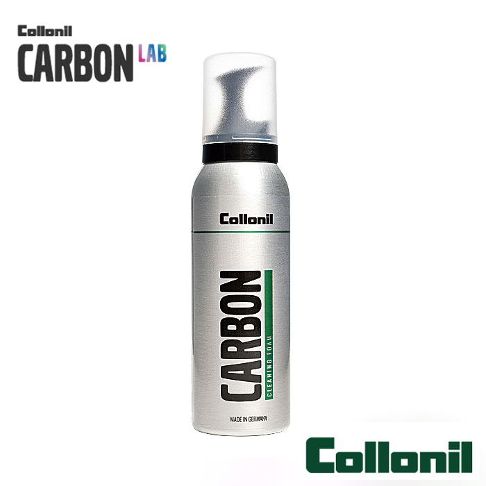 楽天Comfort Goto Select Storeコロニル collonil スニーカー 汚れ落とし クリーナー コロニル カーボン クリーニングフォーム 125ml collonil CARBON CLEANING FOAM お手入れ 手入れ ウェア・バッグ・キャップにも カーボンラボ カーボンラボ CARBON LAB