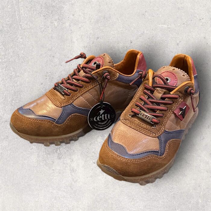 【残り1足 30%OFF】Cetti（セッティ）C-848 ANTI-SWEET TABACO