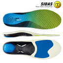 送料無料 シダス正規販売店 SIDAS ラン3Dプロテクト(RUN 3D PROTECT) ランニング・マラソン用インソール インソール 靴の中敷 外反母趾対策...