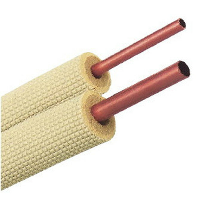 オーケー器材銅管(被覆冷媒配管)2/3ペアコイル(20m)K-HP23E