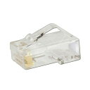 PANDUIT(パンドウイット)8極8芯モジュラープラグ(RJ45)100個入MP588-C