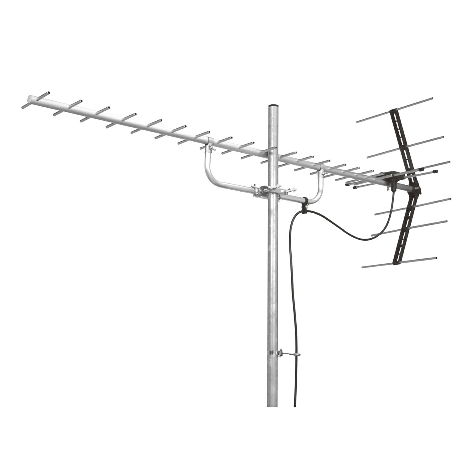 Yagi Antenna - サン電子地上デジタル放送用20素子UHFホーム用アンテナSU-25WF