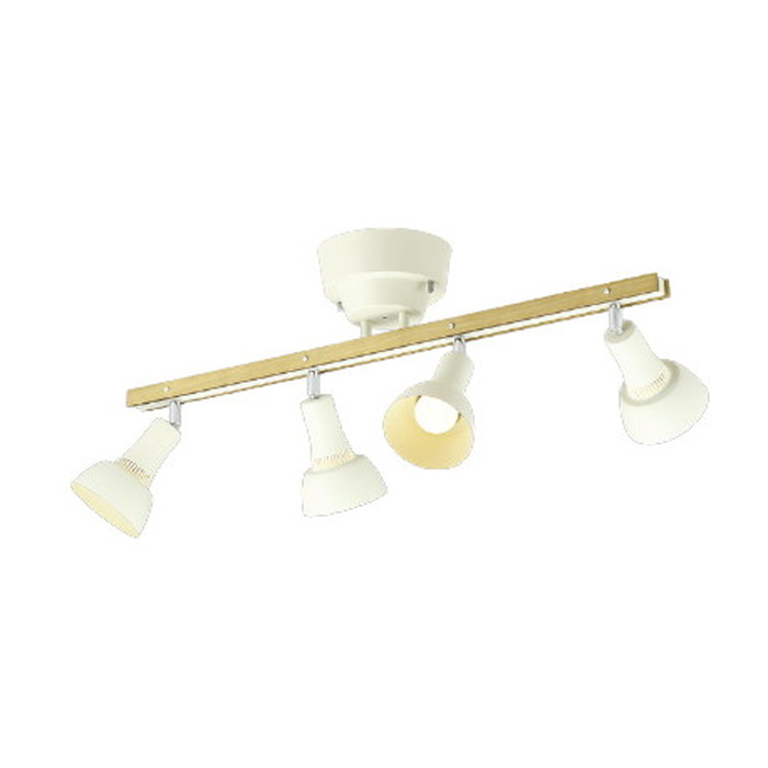 コイズミ照明LEDシャンデリア 可動 60W×4灯相当電球色ウォームホワイト:AA54924ブラック:AA54923