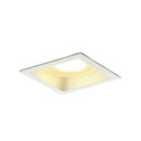 ※訳あり品【未使用・開梱品・箱汚損】コイズミ照明LEDダウンライト 角型 高気密SB形調光 100W相当高演色 埋込穴□100 ファインホワイト電球色:AD1258W27