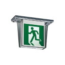 コイズミ照明LED誘導灯 片面用C級(10形)天井直付自己点検機能付 HACCP兼用パネル別売 白色 AR54559