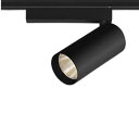 コイズミ照明配線ダクトレール用 LEDスポットライト 2000lmクラス非調光 ブラック電球色3000K:XS703806BL温白色3500K:XS703806...