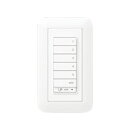 オーデリックCONNECTED LIGHTINGシーン切替壁スイッチ白色:LC625