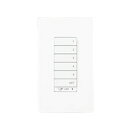 オーデリックCONNECTED LIGHTINGシーン切替壁スイッチ白色:LC626黒色:LC627