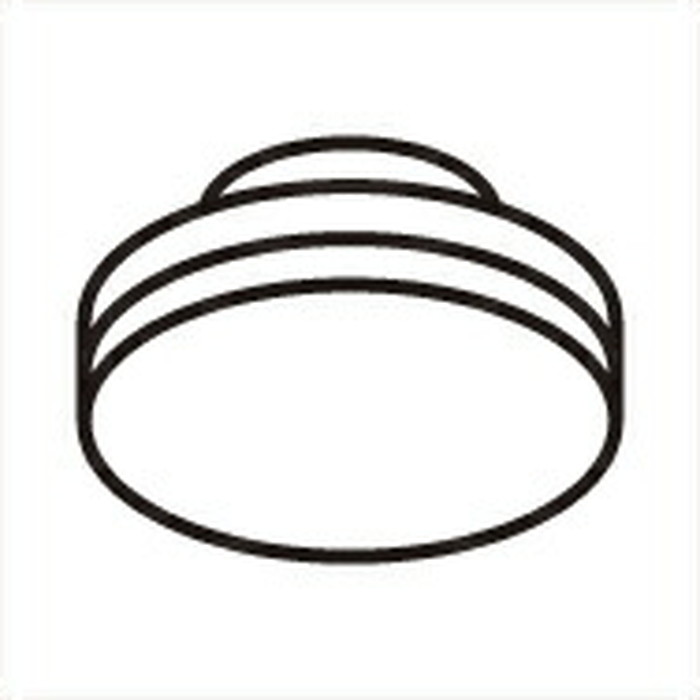 オーデリック LED電球フラット形 高演色 光色切替調光 口金GX53-1a LDF6-H-GX53/PC/D/90/R90 φ90 60Wク..