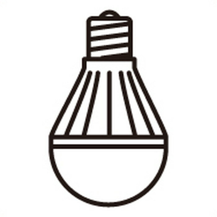 オーデリックLED電球一般形非調光 E26昼白色：NO290S