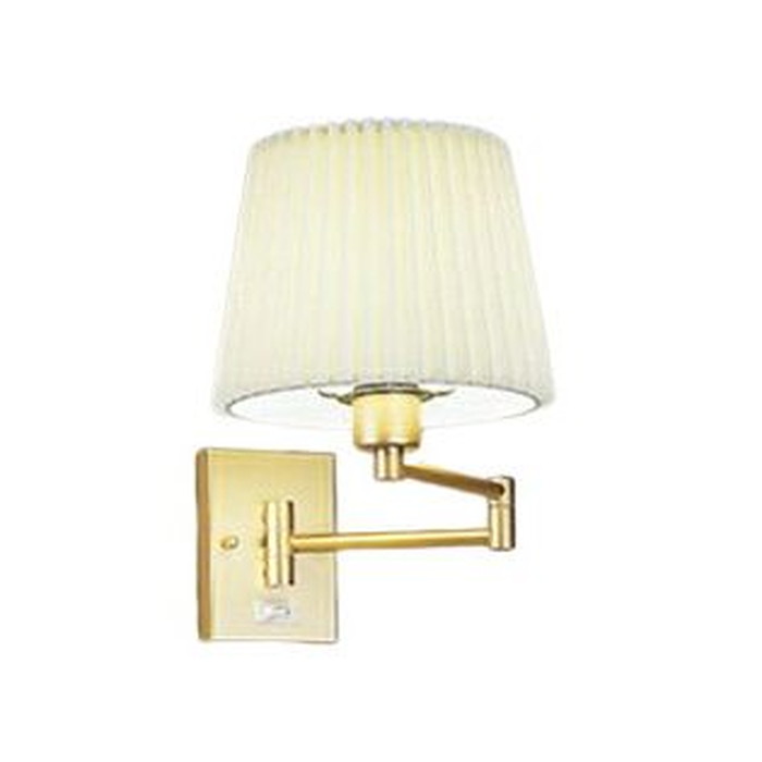 オーデリックLEDブラケットライトダブルスイングアーム高演色非調光白熱灯60W相当電球色:OB080370LR【B..