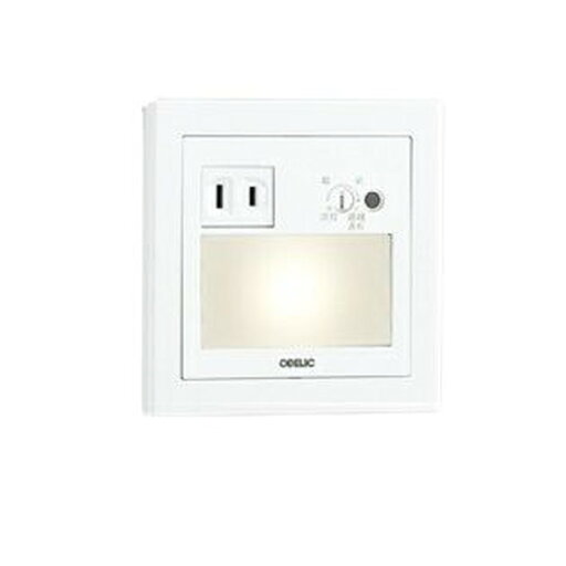 ODELIC(オーデリック)【工事必要】LEDフットライト明暗センサ付・コンセント付電球色:OB255031P1【FT】 ODELIC(オーデリック)【工事必要】LEDフットライト明暗センサ付・コンセント付電球色:OB255031P1【FT】