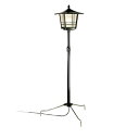 オーデリックエクステリア 和風 LEDガーデンライト白熱灯器具60W相当 防雨型黒色電球色:OG043062LR