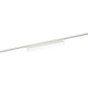 ※訳あり品【未使用・開梱品・箱汚損】オーデリック配線ダクトレール用LEDベースライト非調光Hf16W定格出力×2灯相当高光束タイプ 600mm温白色 オフホワイト:OL291569R1D