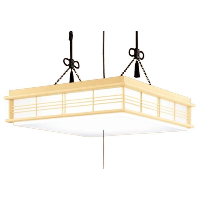 オーデリック和風LEDペンダントラ...