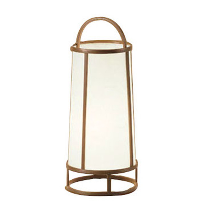 オーデリック和風LEDスタンド高演色非調光白熱灯60W相当電球色 焦げ茶色:OT021066LR 白木調:OT021065LR【ST】