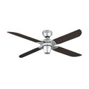 オーデリックシーリングファン本体AC MOTOR FAN モダンスタイル 4枚羽根パイプ吊り リモコン付エボニーブラウン色:WF802P2ナチュラル色:WF80...