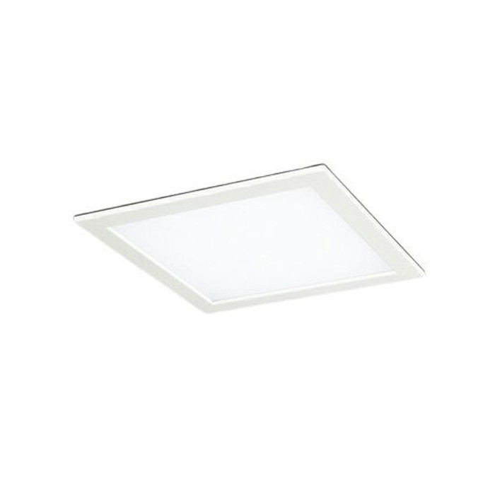 ODELIC(オーデリック)【工事必要】LEDベースライト下面アクリルカバー付【FHT42Wx2灯相当】埋込穴□275..