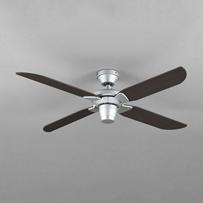 オーデリックシーリングファンAC MOTOR FAN リモコン付マットシルバー×エボニーブラウン延長パイプ無：WF056延長パイプ15cm：WF056+WF982P1延長パイプ30cm：WF056+WF983P1延長パイプ60cm：WF056+WF986P1延長パイプ90cm：WF056+WF989P1