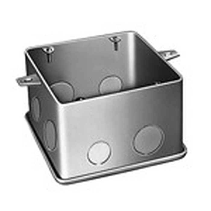 パナソニック配線器具 大型四角 コンクリート埋込ボックス 呼び76DS3576