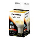 Panasonic(パナソニック)LED電球(ハロゲンタイプ)E11口金広角タイプ電球色：LDR3L-W-E11【LAMP】