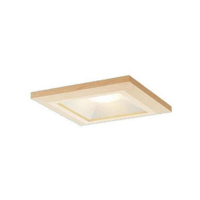 パナソニック(Panasonic)【工事必要】和風LEDダウンライト白熱電球60形1灯相当埋込穴□100電球色:LGD1105LLE1【DL】