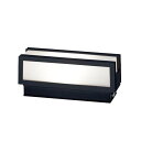パナソニックエクステリア LED門柱灯 防雨型明るさセンサ付白熱電球40形1灯器具相当電球色オフブラック:LGWJ56009BUシルバーメタリック:LGWJ56...