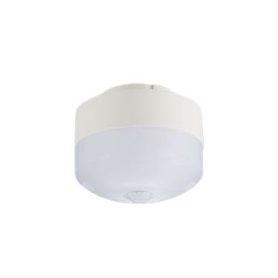 ※複数商品表示の場合、代表品番の商品詳細を表示しております。 Panasonic LED（電球色）　LEDフラットランプ　拡散タイプ　FreePa／φ70 光源 ◆LEDフラットランプφ70　FreePaクラス500（口金GX53-1）　◆色温度：2700 K　◆光源寿命40000時間（光束維持率70％） 寸法・質量 ◆幅：φ70 mm　◆高：61 mm （回転用ツメを除く） ◆質量：0.115 kg 仕様・注意事項 ◆全光束：580 lm　◆消費電力：5.3 W　◆消費効率：109.4 lm/W ◆φ70、拡散タイプ ◆Ra83 ◆PaPIRs付 ◆拡散タイプ ◆適合器具との組み合わせのみ使用可能 ◆入力電流（100V時）：0.091 A ◆調光操作不可 ◆明るさセンサ無し ◆連続点灯不可 ◆点灯保持時間は1分固定です。 ◆ペア点灯・多箇所検知不可 ◆換気扇連動不可 メーカー希望小売価格はメーカーサイトに基づいて掲載しています