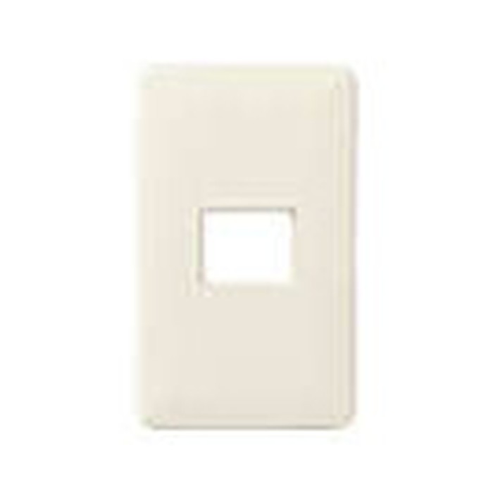 Panasonic(パナソニック)配線器具簡易耐火用モダンプレート1コ用(ミルキーホワイト)WN6701W
