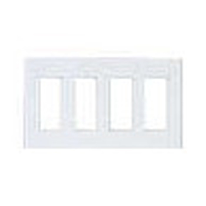 Panasonic(パナソニック)配線器具コスモシリーズワイド21コンセントプレート12コ用(スクエア)ホワイトWTF8012W