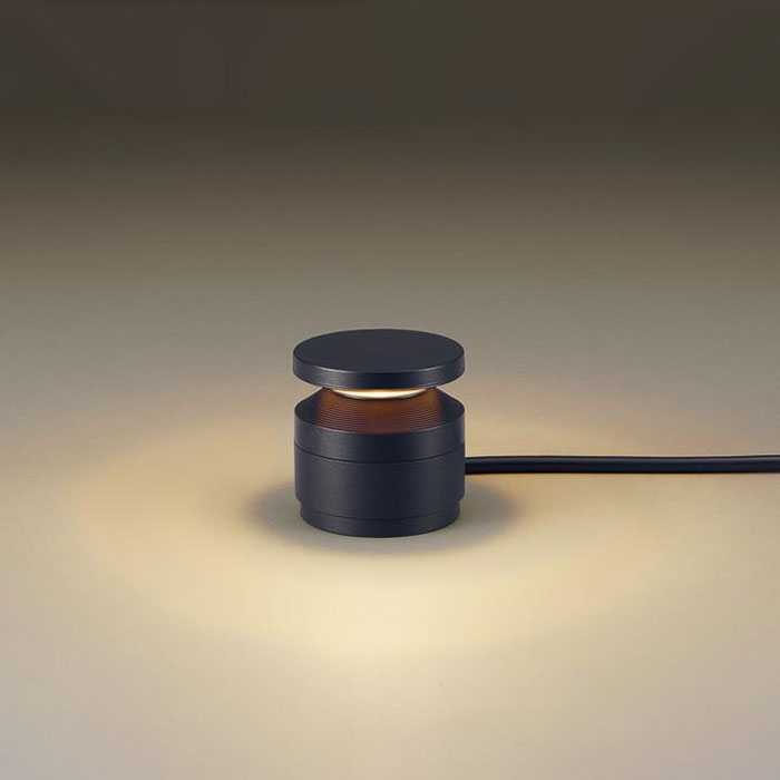 パナソニックエクステリア LEDガーデンライト 下方配光 拡散スパイク・電源プラグ付 美ルック 防雨型ホ..