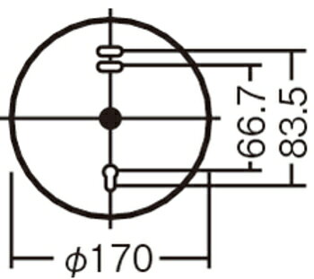 パナソニックLED吹き抜け用シャンデリア直付 LED電球交換型MODIFY 4.5畳 60形3灯器具相当/25形1灯器具相当 ホワイトコード電球色:SLB19371W [2]