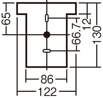パナソニックLEDブラケット直付 LED電球交換型25形1灯器具相当 クローム仕上電球色:SLB81678 [2]